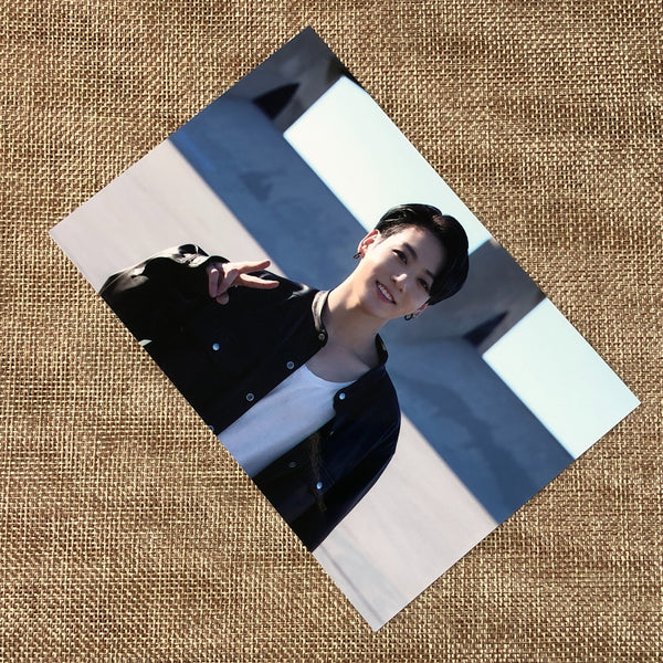 BTS JUNGKOOK [ Memories of 2020 WEVERSE Blu-ray ] Official Photo / New / Gift