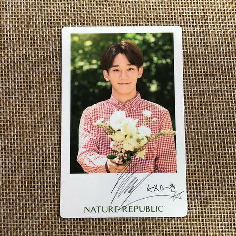 EXO CHEN #2 [ Nature Republic ] Official Limited Photocard / New, Rare / Gift