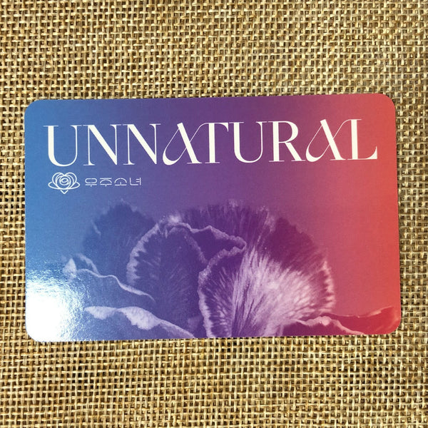 WJSN DAYOUNG EUNSEO [Unnatural] Official Photocard, 9th Mini Album / New / Gift