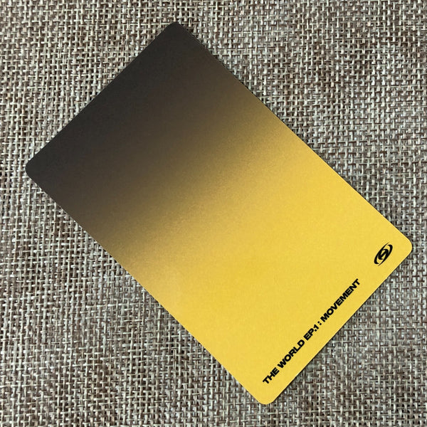 ATEEZ YEOSANG [THE WORLD EP.1 : MOVEMENT] Official Photocard, Diary Ver. / Gift