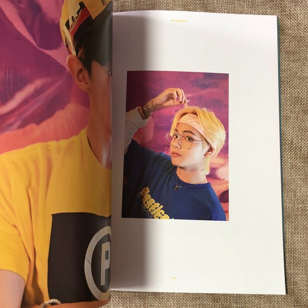 BTS GROUP [2018 Summer Package Saipan] Official Photobook + DVD Set / New / Gift