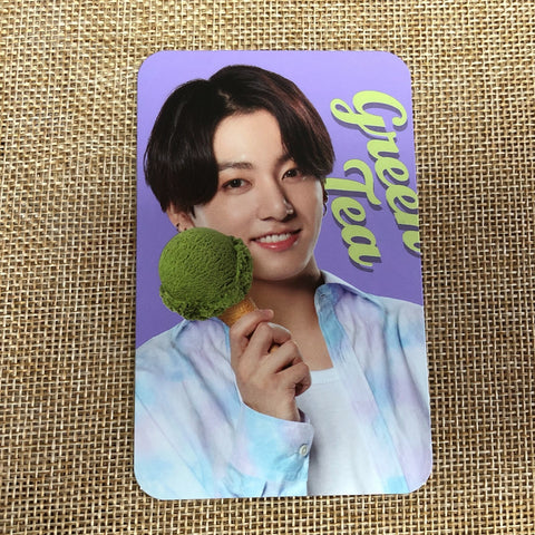 BTS JUNGKOOK [ Baskin Robbins Promo ] Official Limited Photocard / New / Gift