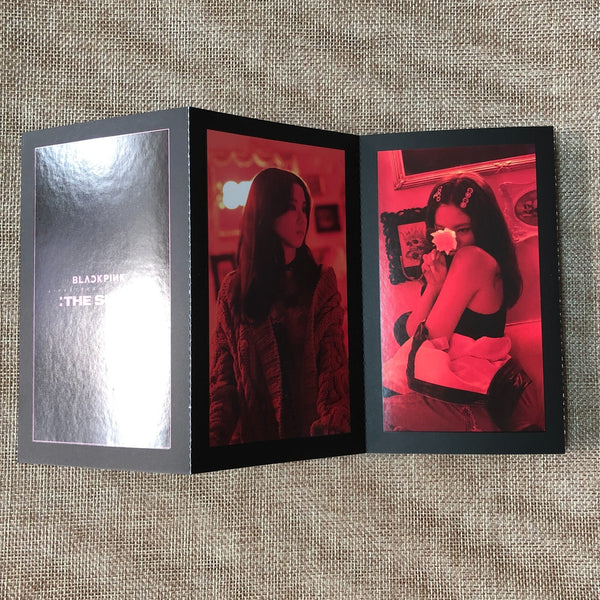 BLACKPINK GROUP [ THE SHOW DVD ] Official Accordion Book / New / Gift