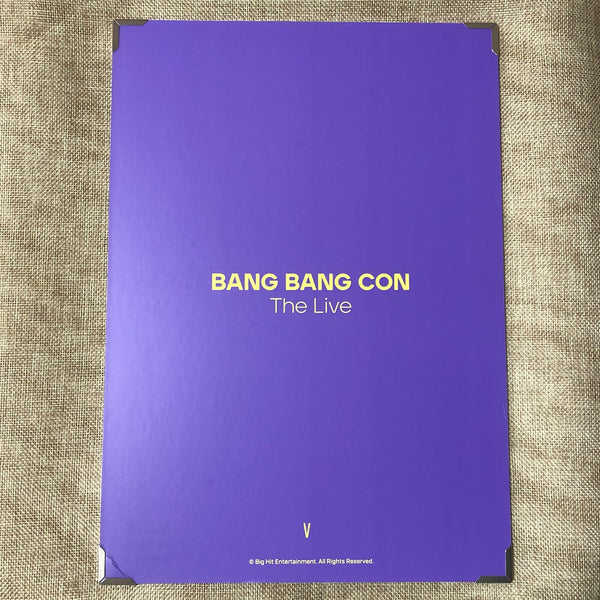 BTS V TAEHYUNG [ BANG BANG CON The Live ] Official Premium Photo / New / Gift