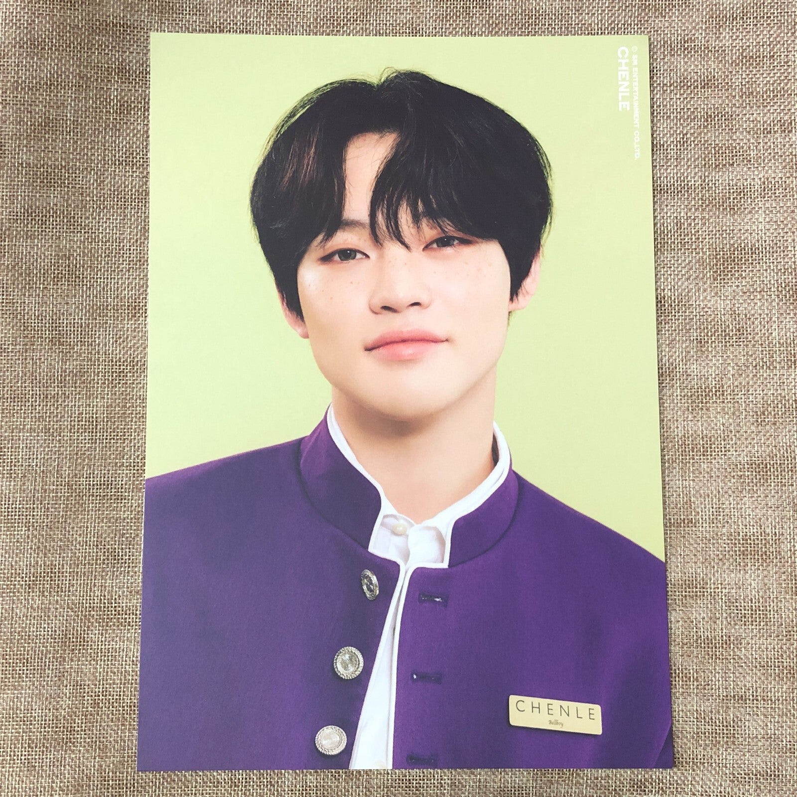 NCT DREAM CHENLE #1 [ 2022 Season's Greetings ] Official Poster / New / Gift