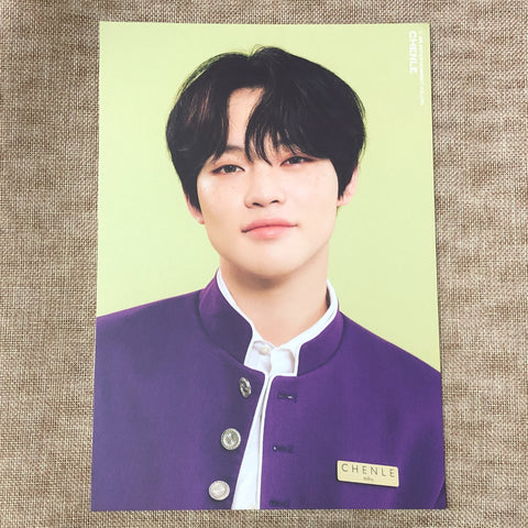 NCT DREAM CHENLE #1 [ 2022 Season's Greetings ] Official Poster / New / Gift