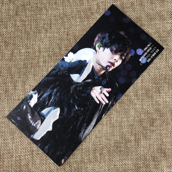 BTS V [Speak Yourself Seoul The Final DVD] Official Bookmark / New, Rare / Gift