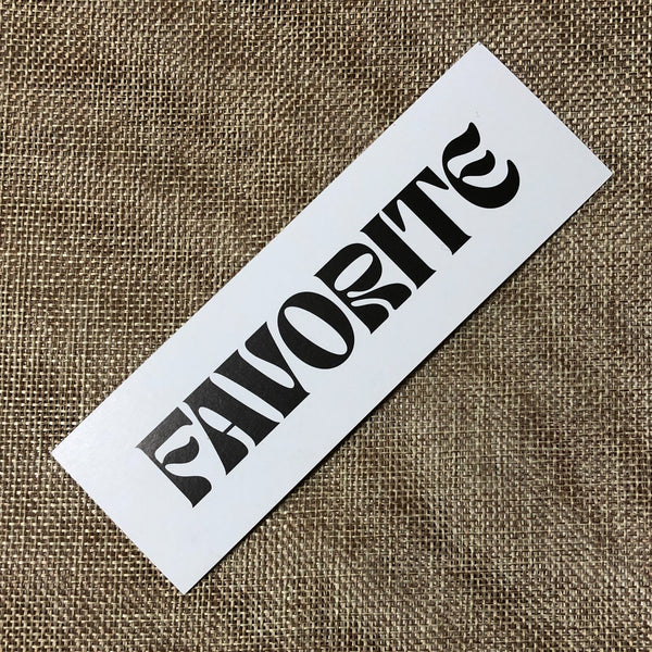 NCT 127 YUTA [ FAVORITE ] Official Bookmark, 3rd Repackage CLASSIC / New / Gift