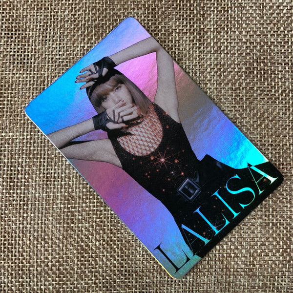 BLACKPINK LISA #2 [LALISA YGSelect Hologram Benefit] Official Photocard / Gift