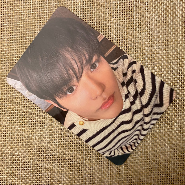 NCT TAEYONG [Be There For Me] Official Photocard, House Mini (CD-R) Ver. / Gift