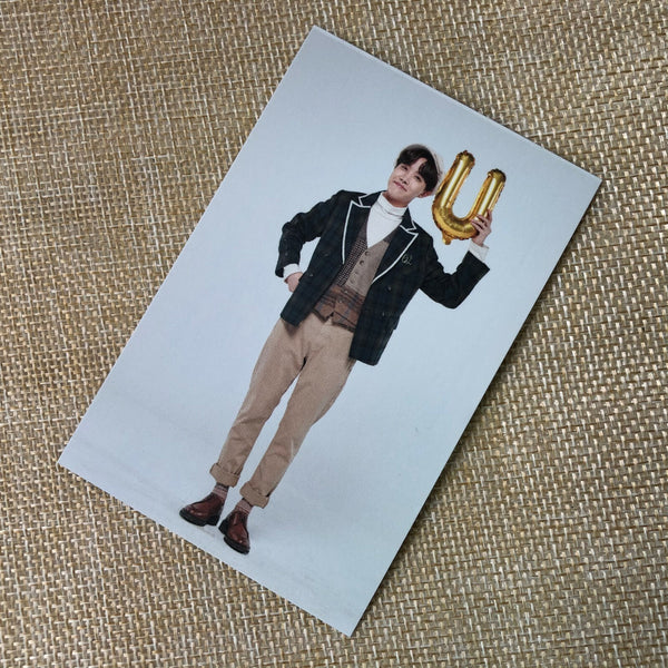 BTS J-HOPE U [Magic Shop Play Zone] Official Mini Photocard, Army Booth / Gift