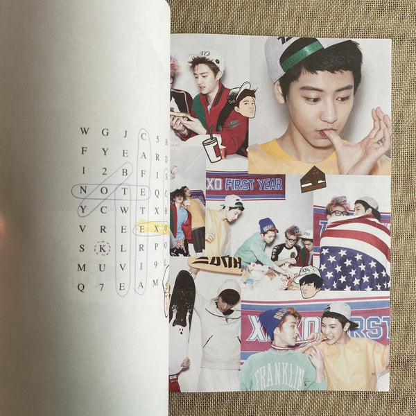 EXO GROUP [ XOXO ] Photobook + CD, 1st Album KISS Ver. Korean / New, Rare / Gift