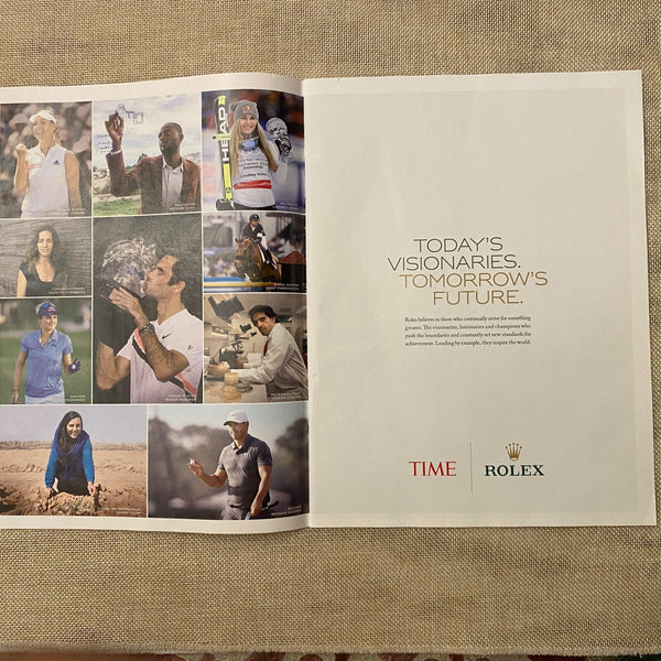 BTS GROUP [ Time Magazine, 2018 October 22 ] / Mint, Rare / Gift