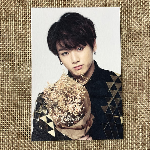 BTS JUNGKOOK 3/7 [HYYH On Stage Epilogue Concert] Official Mini Photocard / Gift