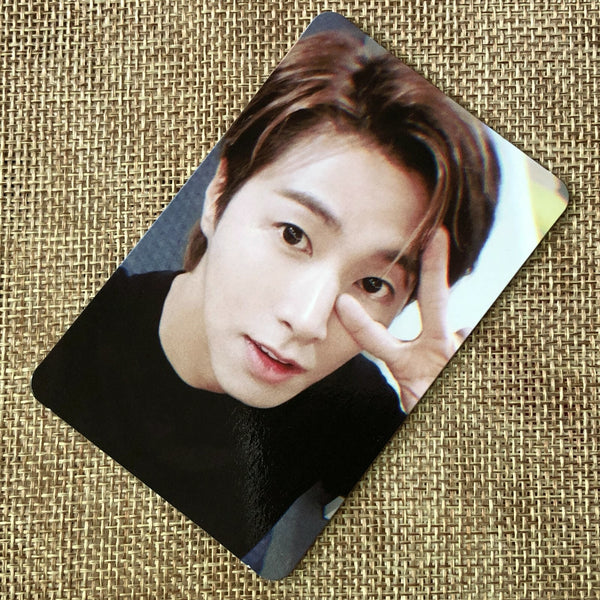 TVXQ U-KNOW YOONHO [ TRUE COLOR ] Official Photocard, True Ver / New / Gift
