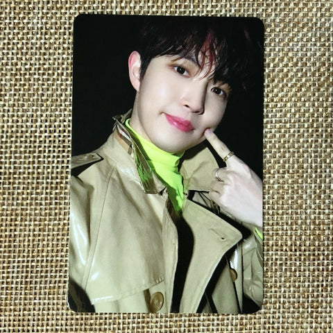 KIM JAEHWAN [MOMENT] Official Photocard, NIGHT Ver, 2nd Mini Album / New / Gift