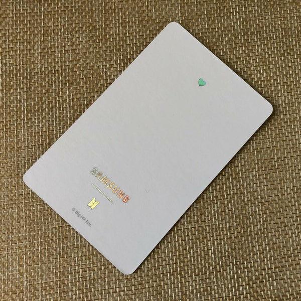 BTS J-HOPE [Samsung Galaxy Buds] Official Photocard, Weverse / New, Rare / Gift