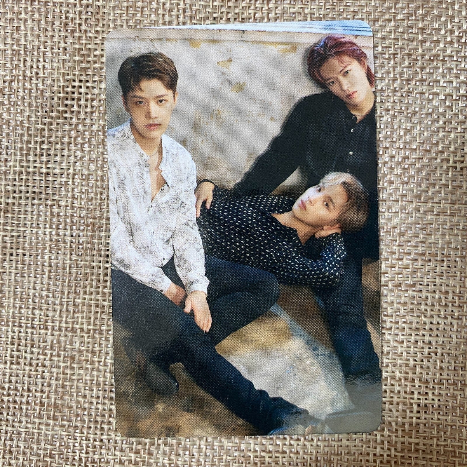 NCT Dream GROUP #9 [ 2019 Dicon Custom Book ] Official Photocard / New / Gift