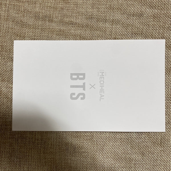 BTS JUNGKOOK #8 [ BTS X MEDIHEAL ] Official Postcard / New, Rare / Gift