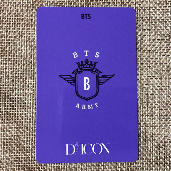 BTS GROUP [ DICON 101 CUSTOM BOOK ] Official Mini Photocard Set / New / Gift