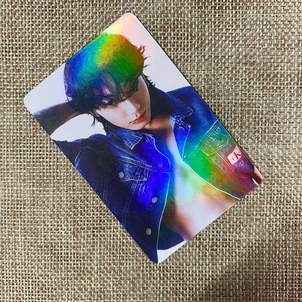 BTS JUNGKOOK [ Suit Seven Ed. Blue Jeans ] Official Photocard / New, Rare / Gift