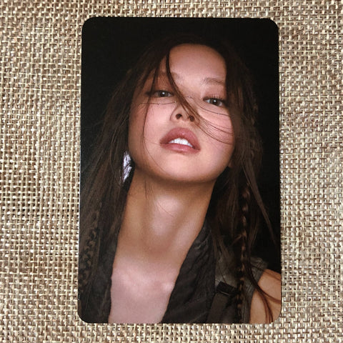 BLACKPINK JENNIE #3 [ Born Pink Ktown4U POB ] Official Photocard / New / Gift