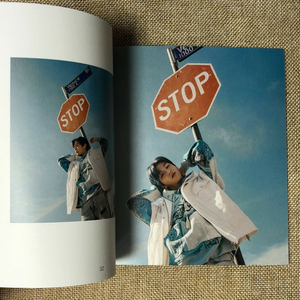KANG DANIEL [ CYAN ] 1st Mini Album A Ver. / CD + Photobook, NO PC / New