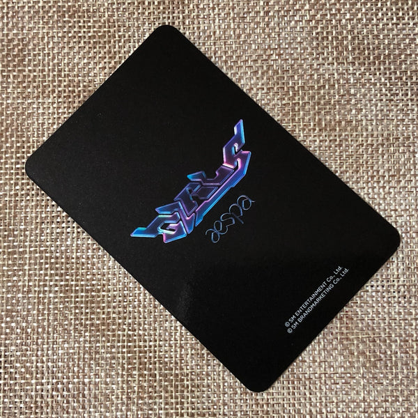 AESPA GISELLE [ Girls SM Sign Event SMTown ] Official Photocard / New / Gift