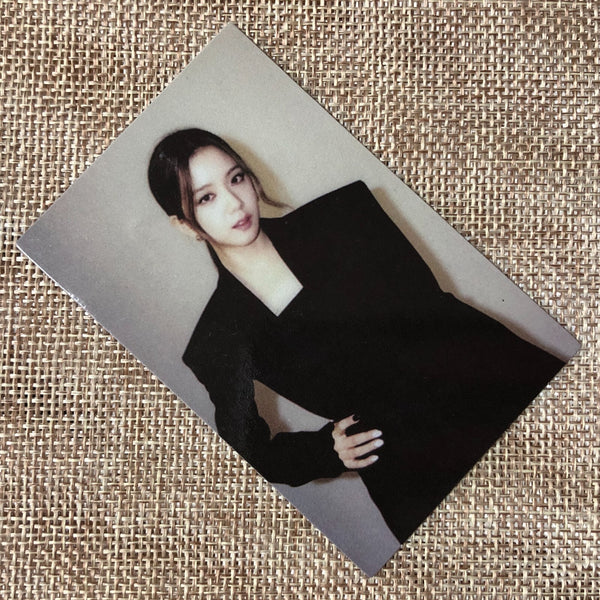BLACKPINK JISOO #5 [ Lovesick Girls THE ALBUM ] Official Photocard / New / Gift