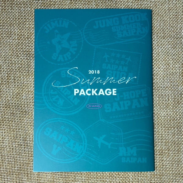 BTS J-HOPE [2018 Summer Package Saipan Selfie Book] Official Photobook / Gift
