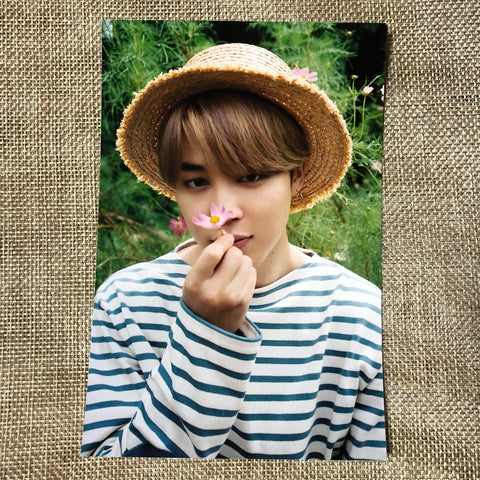 BTS JIMIN [ 2021 Season's Greetings ] Official Live Photo / New / Gift