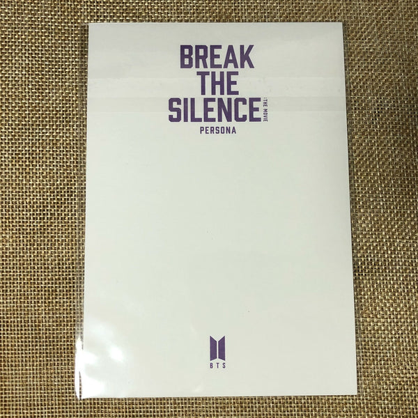 BTS Movie #2 [ Break The Silence ] Official Postcard / New / Gift
