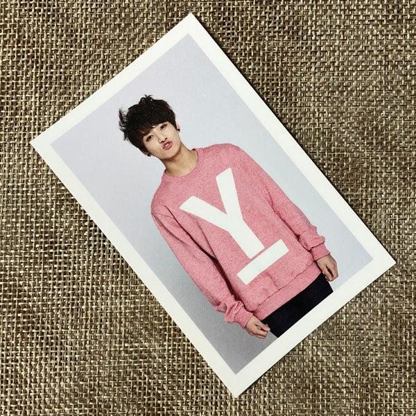 BTS JUNGKOOK [GLOBAL OFFICIAL FANCLUB 2nd ARMY MEMBERSHIP KIT] Photocard / Gift