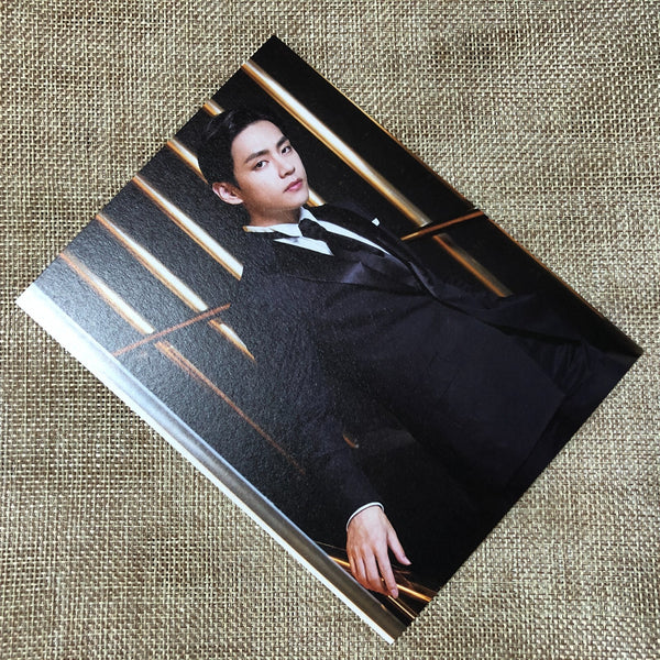 BTS V TAEHYUNG [2021 The Fact BTS Photobook Special] Official Postcard Set /+G