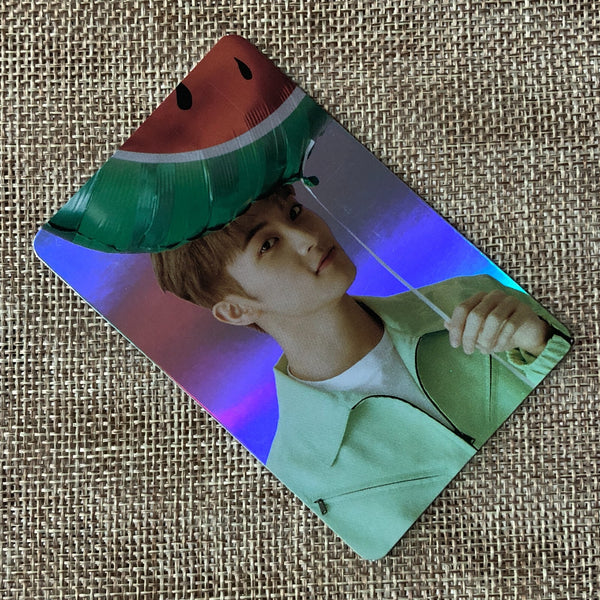 NCT Dream MARK [2021 Season's Greetings Aladin] Official Hologram Photocard /+G