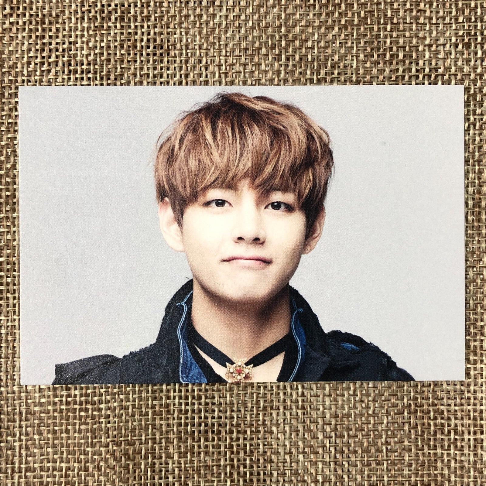 BTS V 4/7 [HYYH On Stage Epilogue Concert] Official Mini Photocard / New / Gift