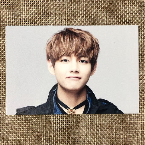 BTS V 4/7 [HYYH On Stage Epilogue Concert] Official Mini Photocard / New / Gift