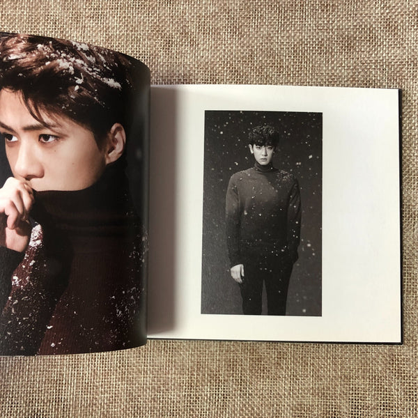 EXO HAND SIGNED [ SING FOR YOU Promo Album CD+Photobook+PC ] Autographed / Gift