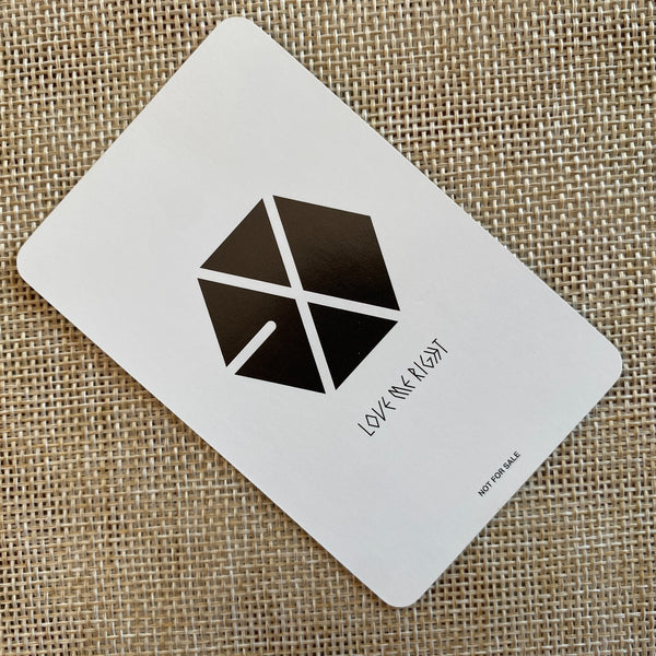 EXO D.O [Love Me Right Japan Limited] Official Photocard, Romantic Universe /+G