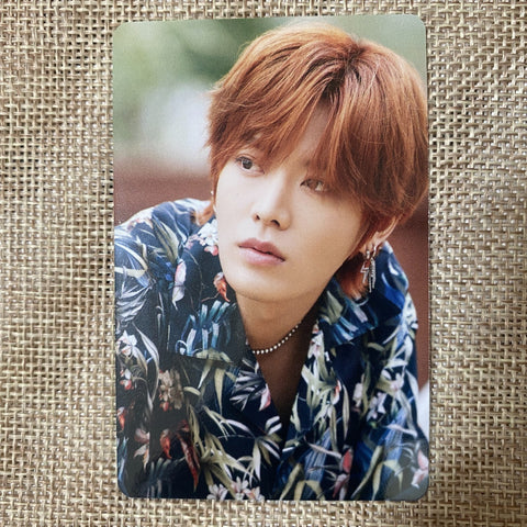 NCT Dream YUTA #3 [ 2019 Dicon Custom Book ] Official Photocard / New / Gift