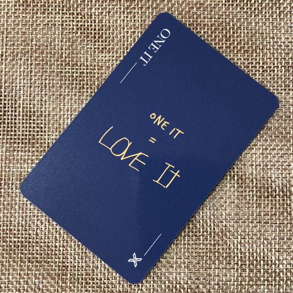 X1 JUNHO #1 [ ONE IT ] Official Photocard, Fanclub Membership Kit / New / Gift
