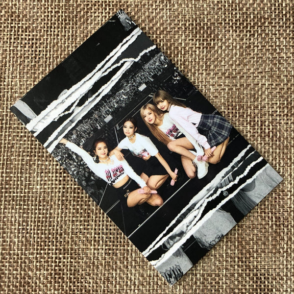 BLACKPINK GROUP #4 [2019 PRIVATE STAGE Chapter 1] Official Photocard / Gift