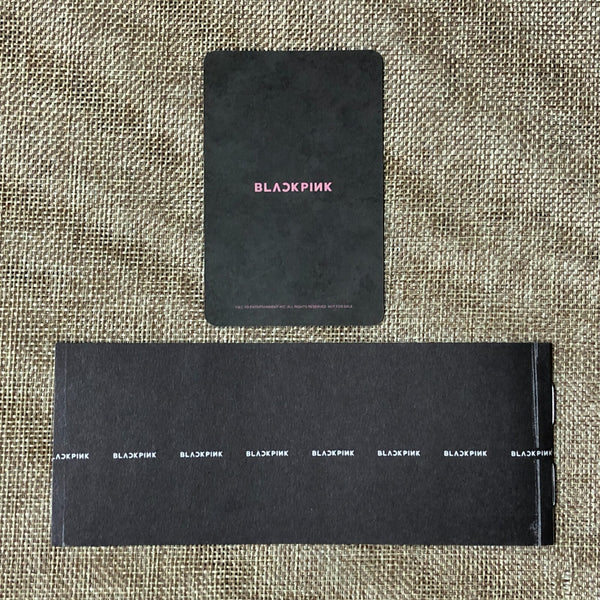 BLACKPINK HAND SIGNED #2 [ KILL THIS LOVE ] 2nd Mini / Autographed Promo / Gift