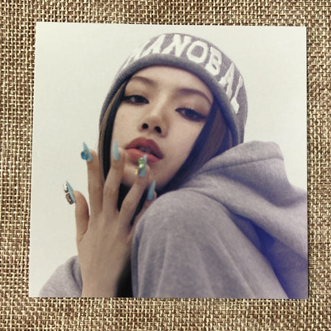 BLACKPINK LISA [ LALISA Kihno Kit ] Official Photocard, 1st Single / New / Gift