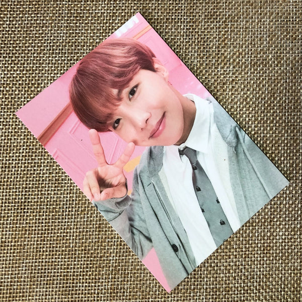 BTS J-HOPE [4th Muster Happy Ever After] Official Binder Photocard / New / Gift