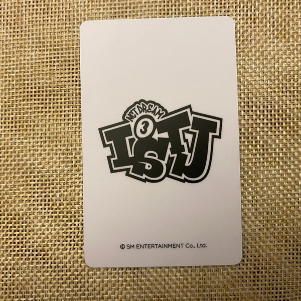 NCT CHENLE [ISTJ] Official Photocard, Music Korea Lucky Draw Limited / Gift