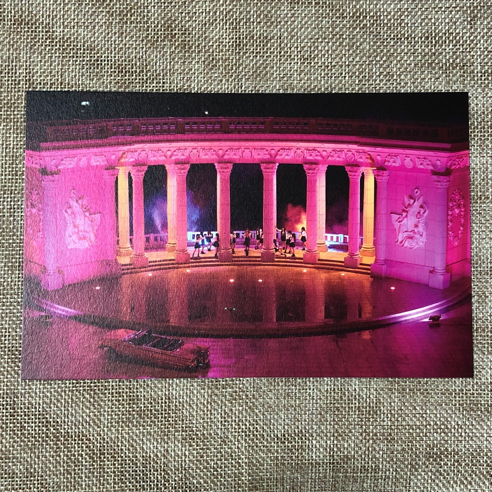 BLACKPINK GROUP #10 [Pop-Up Store As If It's Your Last] Official Postcard / Gift