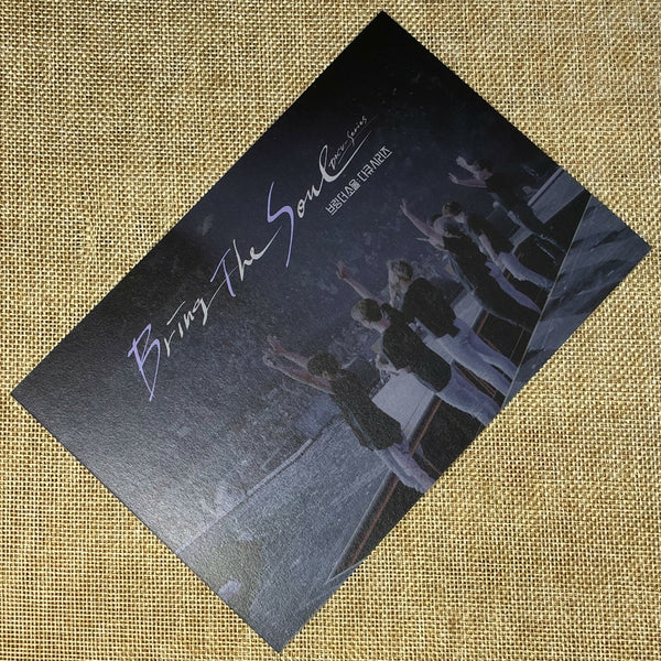 BTS SUGA [ Bring The Soul Docu Series ] Official Postcard Photocard / New / Gift