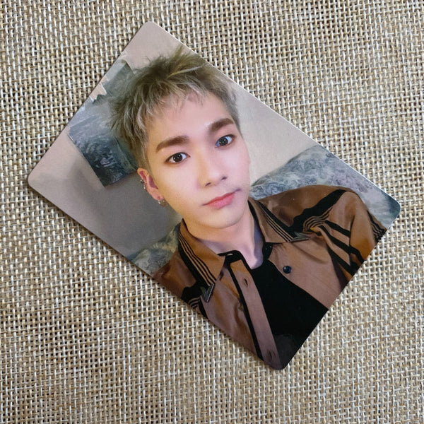 NU'EST ARON #1 [ The Nocturne ] Official Photocard, 8th Mini Album / New / Gift