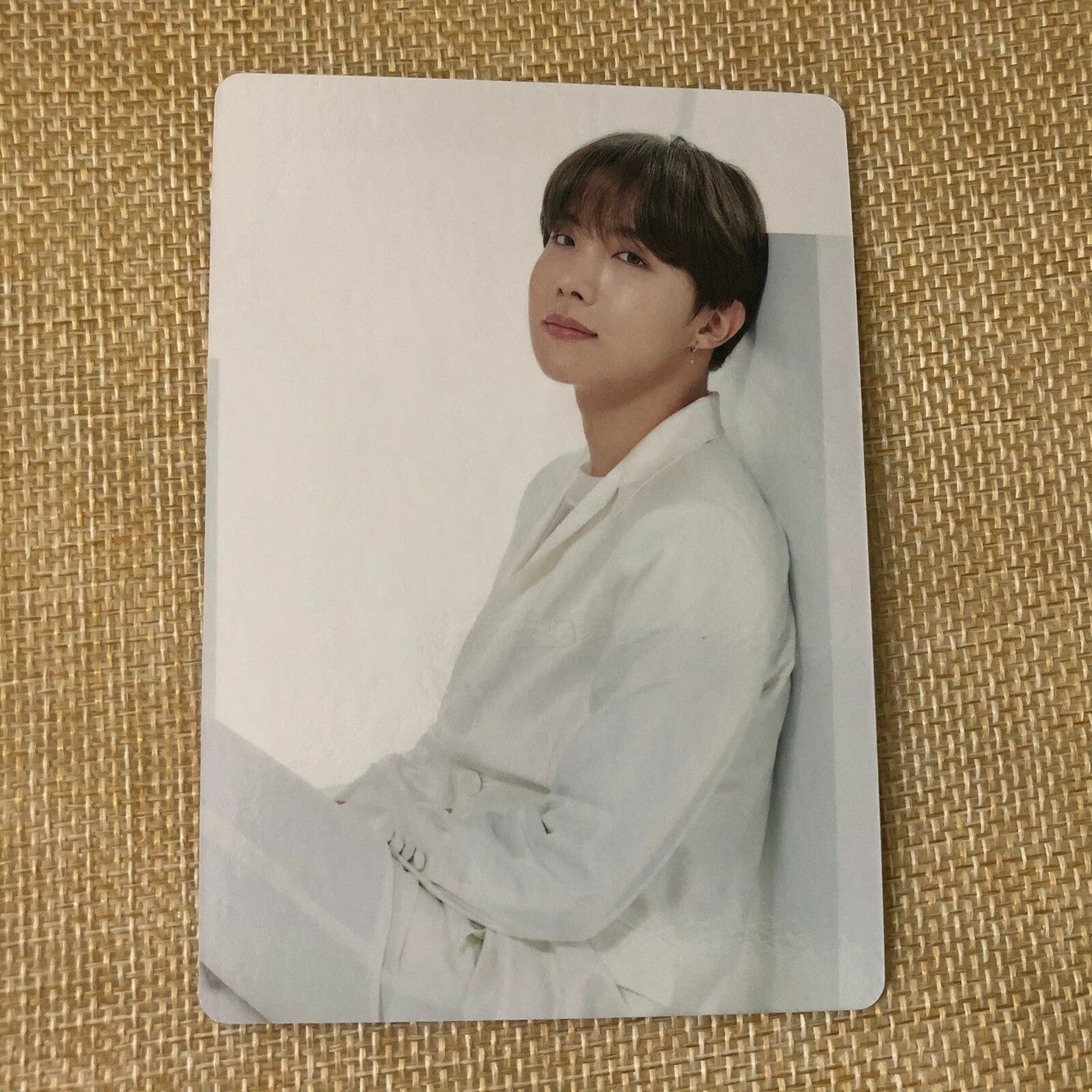 BTS J-HOPE 1/8 [ BANG BANG CON The Live ] Official Mini Photocard / New / Gift